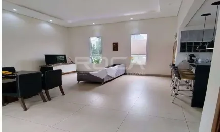 Casa à venda com 3 quartos no bairro jardim santa cecilia, em bonfim paulista.