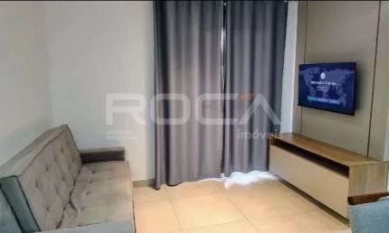 Apartamento mobiliado para locação com 2 quartos no bairro Alto da Boa Vista, em Ribeirão Preto.