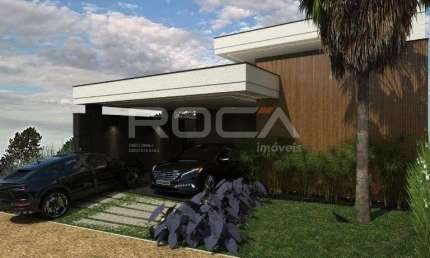 Casa à venda com 3 quartos sendo 3 suítes no Condomínio Quinta da Mata, em Ribeirão Preto.