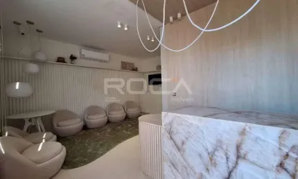 Prédio comercial para locação com 5 salas no Centro de Ribeirão Preto.