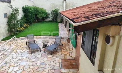 Casa à venda com 4 quartos no bairro Jardim Paulistano, em Ribeirão Preto.