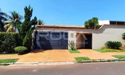 Casa à venda e locação com 6 dormitórios, 2 suítes e 5 garagens em Lagoinha, Ribeirão Preto