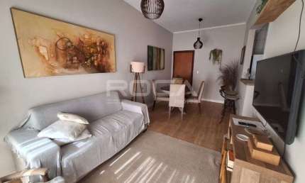 Apartamento mobiliado para locação com 2 quartos no Centro de Ribeirão Preto.