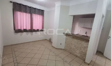 Apartamento para locação com 1 quarto no bairro Vila Ana Maria, em Ribeirão Preto