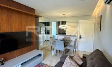 Apartamento à venda MOBILIADO com 2 quartos no bairro Nova Aliança Sul, em Ribeirão Preto.