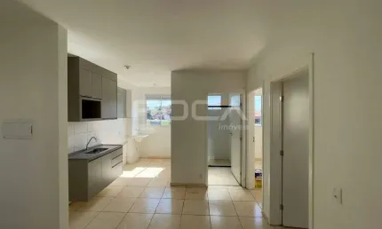 Apartamento à venda com 2 quartos no bairro residencial parque dos servidores, em ribeirão preto