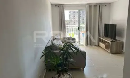 Apartamento à venda com 3 quartos no Jardim Palma Travassos, em Ribeirão Preto.