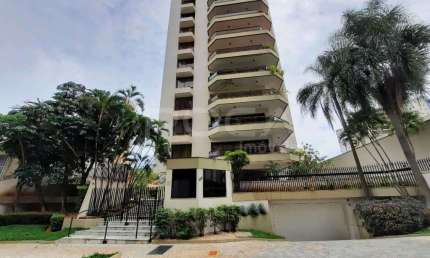 Apartamento à venda com 4 dormitórios no Centro de Ribeirão Preto.