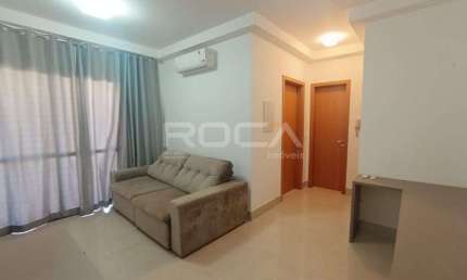 Apartamento mobiliado para locação com 1 quarto no bairro Ribeirania, em Ribeirão Preto.