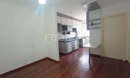 Apartamento para locação com 2 quartos no bairro Recanto das Palmeiras, em Ribeirão Preto.