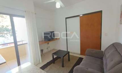 Apartamento para locação MOBILIADO com 1 quarto no bairro Vila Ana Maria, em Ribeirão Preto.