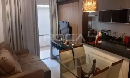 Apartamento térreo à venda com 2 dormitórios no bairro Ipiranga, em Ribeirão Preto.