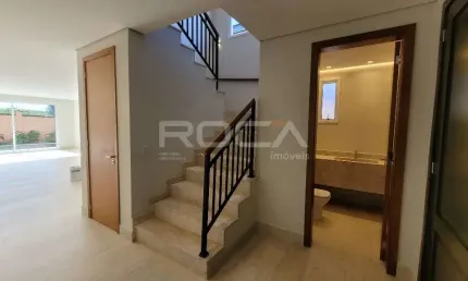 Casa à venda com 3 quartos sendo 3 suítes no condomínio alphaville, em ribeirão preto