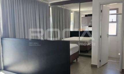 Apartamento Studio para Venda e Locação com 1 quarto no bairro Jardim Santa Ângela, Ribeirão Preto