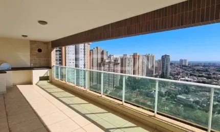 Apartamento à venda com 3quartos sendo 3 suítes no bairro Bosque das Juritis, em Ribeirão Preto.