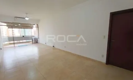 Apartamento para venda e locação com 3 quartos no centro de ribeirão preto