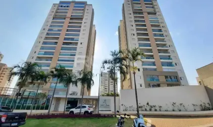 Apartamento com 3 suítes no bairro Jardim Nova Aliança Sul, em Ribeirão Preto