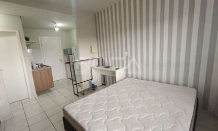 Apartamento studio mobiliado para alugar com 1 quarto no bairro Jardim Iguatemi, em Ribeirão Preto.