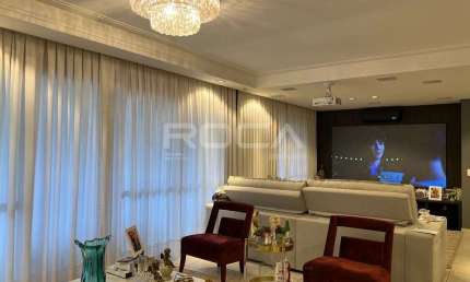 Apartamento mobiliado para alugar com 3 quartos no bairro Jardim Botânico, em Ribeirão Preto.