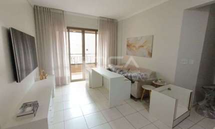Apartamento mobiliado com 3 quartos para alugar no bairro Jardim Botânico, em Ribeirão Preto.