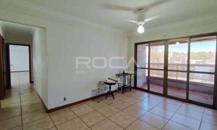 Apartamento para venda e locação com 3 quartos no bairro Santa Cruz em Ribeirão Preto.