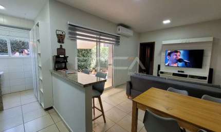 Apartamento térreo mobiliado à venda com 1 quarto no Jardim Botânico, em Ribeirão Preto.