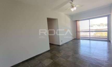 Apartamento para locação com 2 quartos no Centro de Ribeirão Preto.