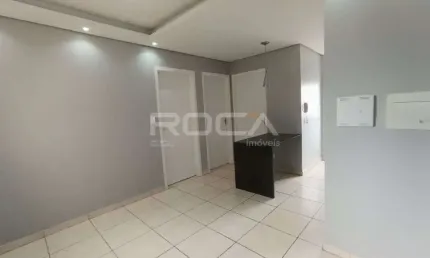 Apartamento para venda e locação com 2 quartos no Distrito Bonfim Paulista, em Ribeirão Preto.