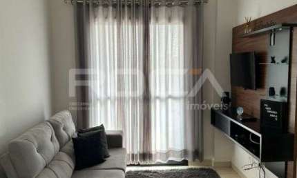 Apartamento mobiliado para alugar com 1 quarto no bairro Palma Travassos, em Ribeirão Preto.