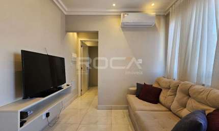 Apartamento mobiliado para alugar com 1 quarto no bairro Jardim Paulista, em Ribeirão Preto.