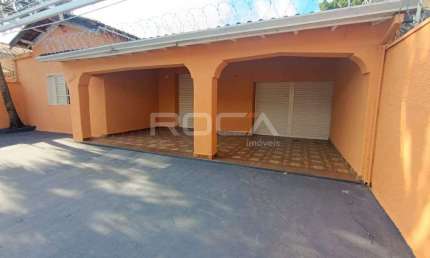 Casa comercial com 3 salas para alugar no Jardim Sumaré, em Ribeirão Preto.
