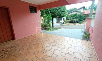 Casa térrea com 4 quartos para locação em condomínio fechado no Distrito de Bonfim Paulista, em Ribeirão Preto.