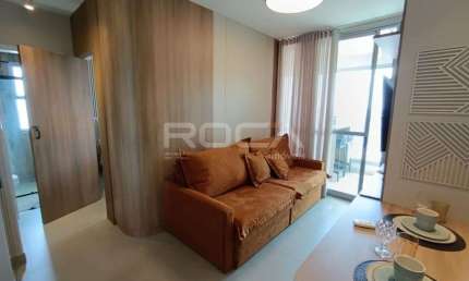 Apartamento Studio Mobiliado para locação no Jardim Santa Ângela, em Ribeirão Preto