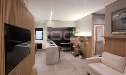 Apartamento á venda com 2 quartos sendo 2 suítes no bairo Vila do Golf, em Ribeirão Preto.