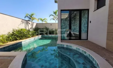 Casa térrea à venda com 3 quartos, sendo 3 suítes no Condomínio Reserva Santa Luisa, em Ribeirão Preto.
