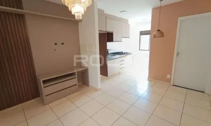 Apartamento para locação com 2 quartos na Lagoinha, em Ribeirão Preto.