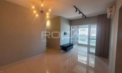 Apartamento com 2 suítes para alugar no bairro Jardim Botânico, em Ribeirão Preto
