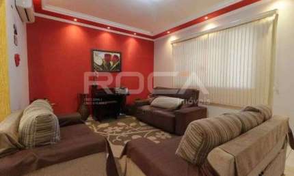 Casa térrea à venda com 3 quartos, sendo 1 suíte, no bairro Parque Cândido Portinari, em Ribeirão Preto.