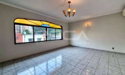 Casa comercial ou residencial com 3 quartos, sendo 1 suíte para alugar no bairro Jardim Palma Travassos, em Ribeirão Preto.