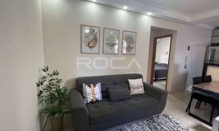 Apartamento mobiliado para alugar com 2 quartos no bairro Jardim Manoel Penna, em Ribeirão Preto