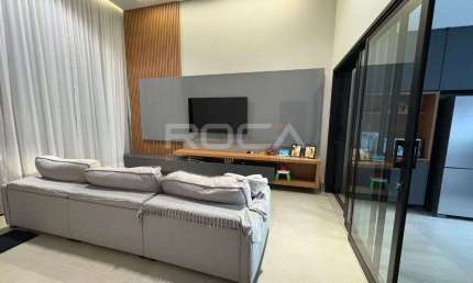 Casa térrea para alugar com 3 quartos, em condomínio fechado no bairro Portal da Mata, em Ribeirão Preto.