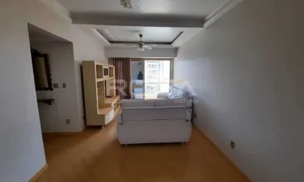 Apartamento mobiliado para locação com 2 quartos no Centro de Ribeirão Preto.