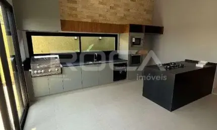 Casa Alto Padrão no Condomínio Reserva Imperial em Ribeirão Preto