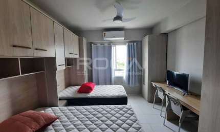Kitnet para locação com 1 quarto no bairro Jardim Iguatemi, em Ribeirão Preto.