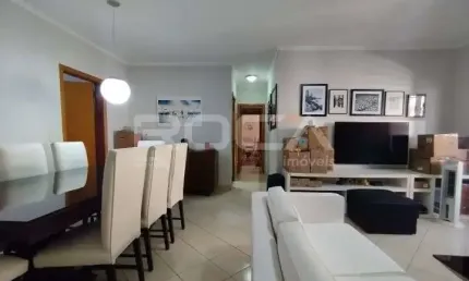 Apartamento para alugar com 4 quartos, sendo 2 suítes no bairro Santa Cruz do José Jacques, em Ribeirão Preto.