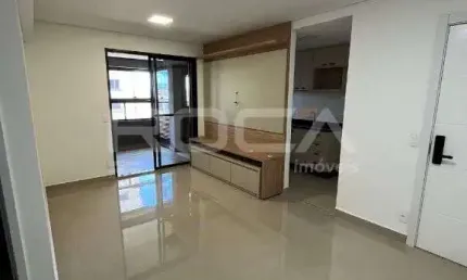 Apartamento para alugar com 2 quartos, sendo 1 suíte, no bairro Olhos D&amp;#39;Água, em Ribeirão Preto.
