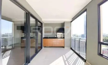 Apartamento para alugar com 2 quartos, sendo 2 suítes, no bairro Quinta da Primavera, em Ribeirão Preto.