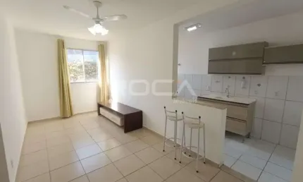 Apartamento à venda com 2 quartos, sendo 1 suíte, no bairro reserva sul, em ribeirão preto.
