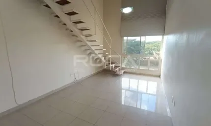 Apartamento duplex com 1 quarto para alugar no bairro Jardim Iguatemi, em Ribeirão Preto.