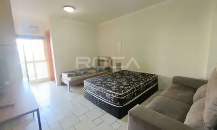 Kitnet mobiliada com 1 quarto para alugar no bairro Jardim Aliança, em Ribeirão Preto